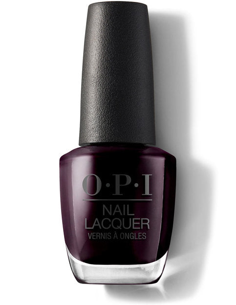 OPI Nail Lacquer - Black Cherry Chutney 0.5 oz - #NLI43
