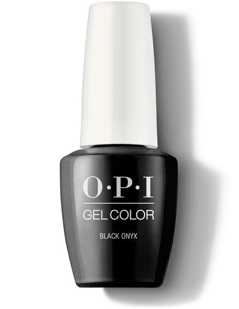 OPI Gelcolor - Black Onyx 0.5oz - #GCT02 - Premier Nail Supply 