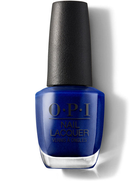 OPI Nail Lacquer - Blue My Mind 0.5 oz - #NLB24
