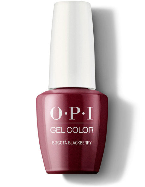 OPI Gelcolor - Bogota Blackberry 0.5oz - #GCF52 - Premier Nail Supply 