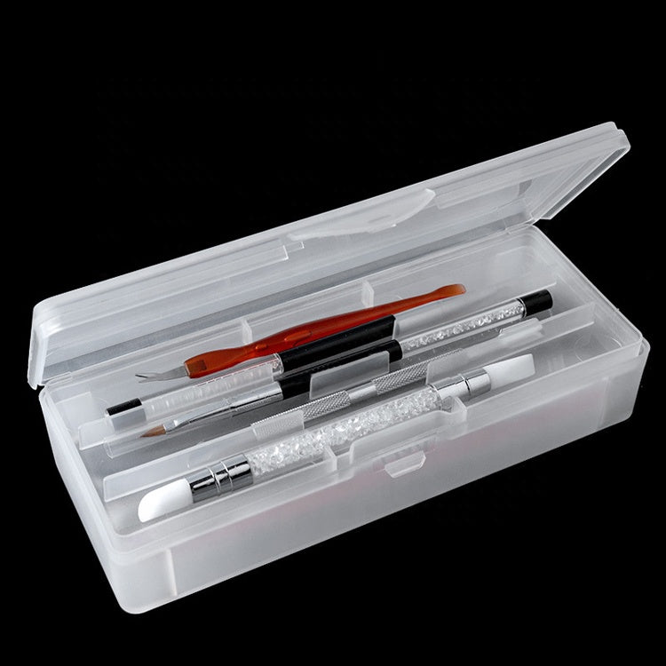Double Layer Storage Box Tool - #SLH31 - Premier Nail Supply 