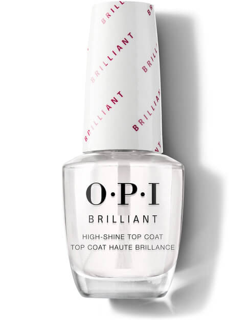 OPI Brilliant High-Shine Topcoat 0.5 oz - Premier Nail Supply 