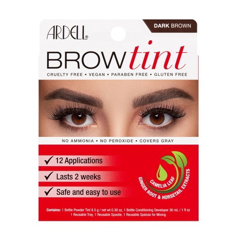 Ardell Brown Tint Dark Brown 0.30 oz - Premier Nail Supply 