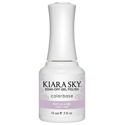 Kiara Sky Gelcolor - Busy As A Bee 0.5 oz - #G533 - Premier Nail Supply 