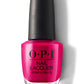 OPI Nail Lacquer - California Raspberry 0.5 oz - #NLL54