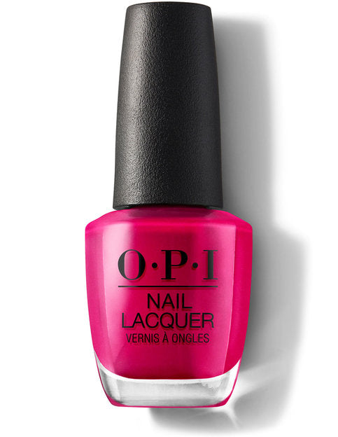 OPI Nail Lacquer - California Raspberry 0.5 oz - #NLL54
