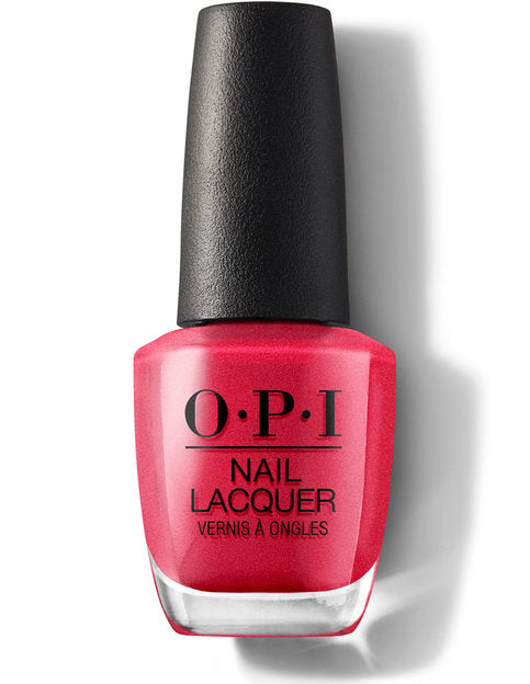 OPI Nail Lacquer - Cha-Ching Cherry 0.5 oz - #NLV12