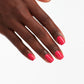 OPI Nail Lacquer - Charged Up Cherry 0.5 oz - #NLB35 - Premier Nail Supply 