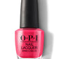 OPI Nail Lacquer - Charged Up Cherry 0.5 oz - #NLB35