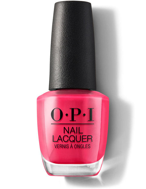 OPI Nail Lacquer - Charged Up Cherry 0.5 oz - #NLB35