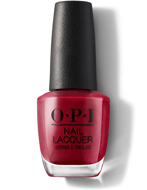 OPI Nail Lacquer - Chick Flick Cherry 0.5 oz - #NLH02