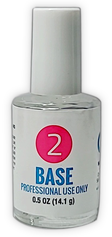 Chisel Dip Liquid #2 Gel Base 0.5 oz - Premier Nail Supply 