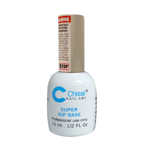 Chisel Super Dipping Base 0.5 oz New Bottle - Premier Nail Supply 