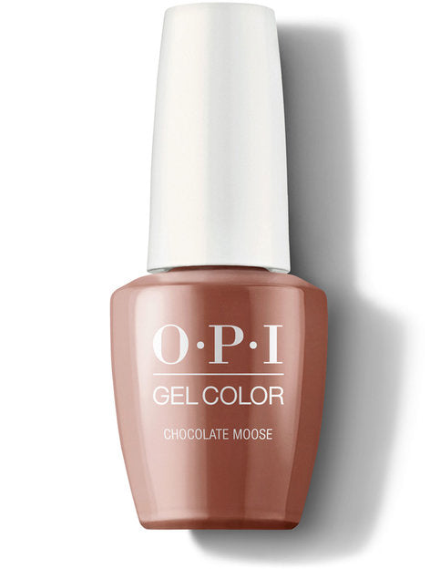 OPI Gelcolor - Chocolate Moose 0.5oz - #GCL39 - Premier Nail Supply 