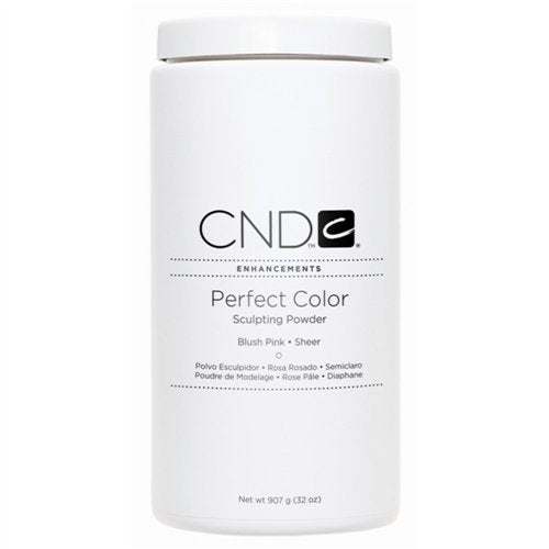 CND Acrylic Powder - Perfect Color Blush Pink 3.7 oz - Premier Nail Supply 