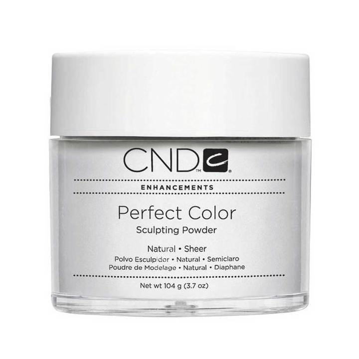 CND Acrylic Powder - Perfect Color Powder Natural Sheer - Premier Nail Supply 