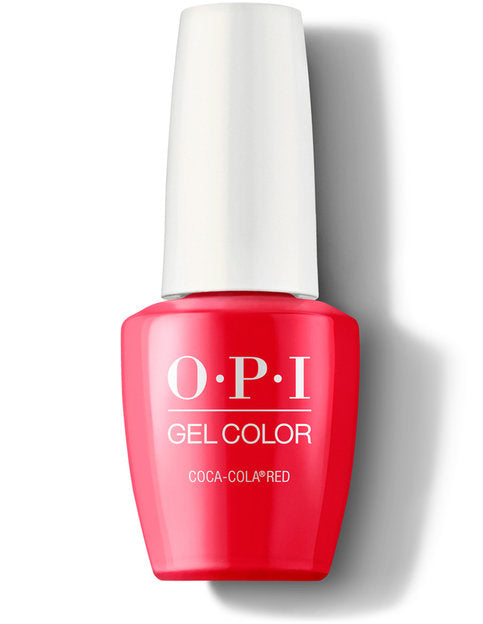 OPI Gelcolor - Coca-Cola Red 0.5oz - #GCC13 - Premier Nail Supply 