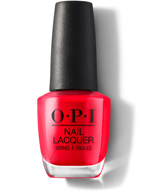 OPI Nail Lacquer - Coca-Cola Red 0.5 oz - #NLC13