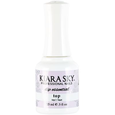 Kiara Sky Dip Essential #4 Dip Top Coat .5 oz - Premier Nail Supply 