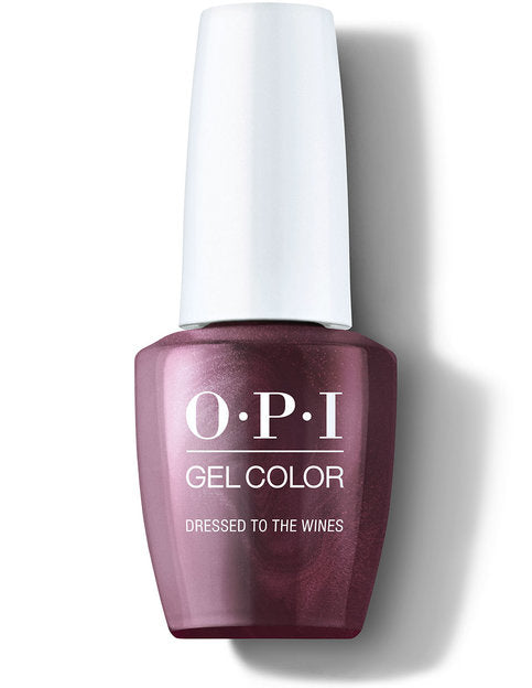 OPI Gelcolor - Dressed to the Wines - #HPM04 - Premier Nail Supply 
