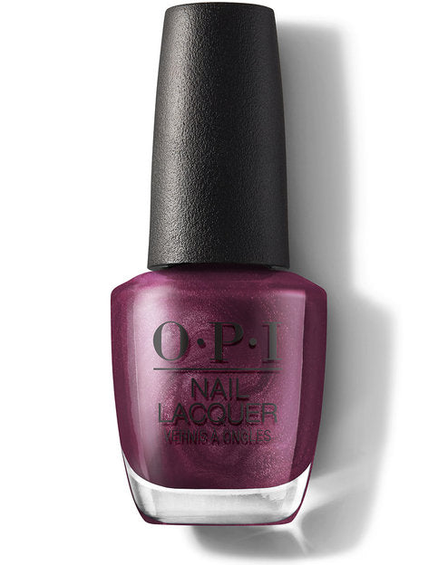 OPI Nail Lacquer - Dressed to the Wines - #HRM04