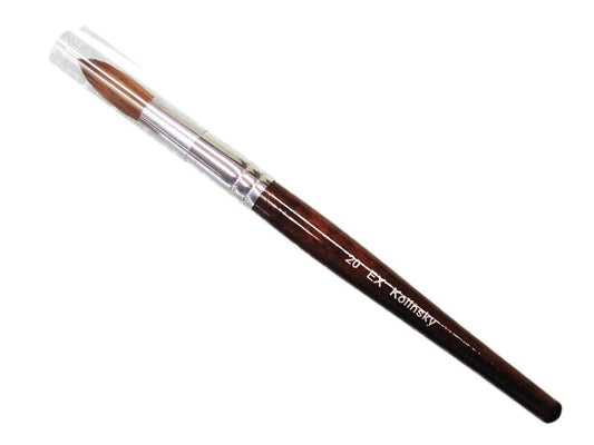 Ex-acrylic Brush Kolinsky size 20 - #BEXS20 - Premier Nail Supply 