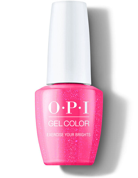 OPI Gelcolor - Exercise Your Brights 0.5 oz - #GCB003 - Premier Nail Supply 
