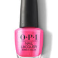 OPI Nail Lacquer - Exercise Your Brights 0.5 oz - #NLB003