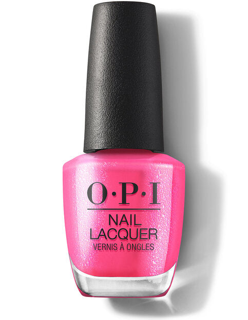 OPI Nail Lacquer - Exercise Your Brights 0.5 oz - #NLB003