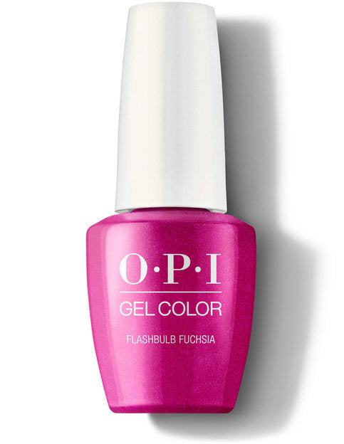 OPI Gelcolor - Flashbulb Fuchsia 0.5oz - #GCB31 - Premier Nail Supply 