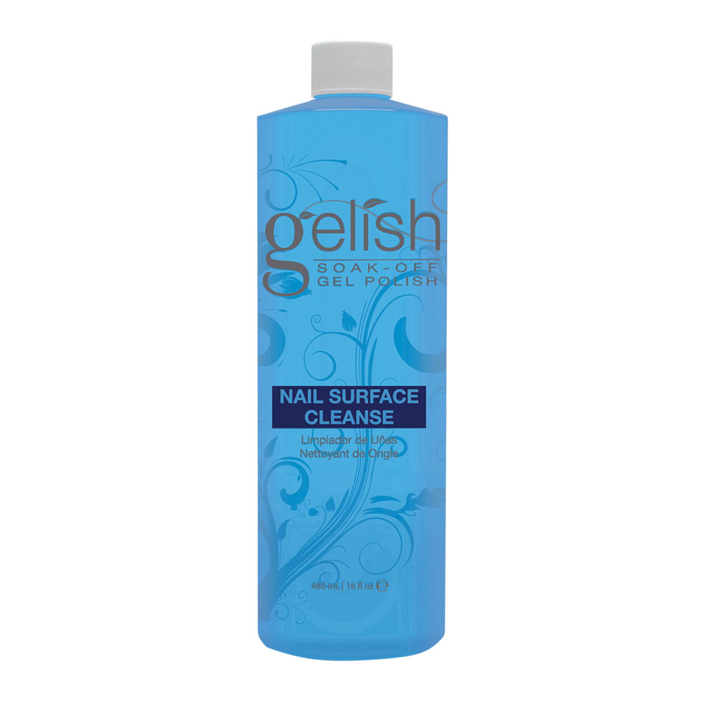 Gelish - Nail Surface Cleanse 4 oz - Premier Nail Supply 