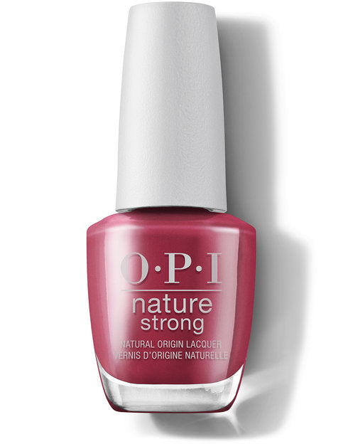 OPI NATURE STRONG - Give a Garnet # 0.5 oz - #NAT014 - Premier Nail Supply 