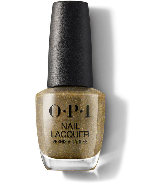 OPI Nail Lacquer - Glitzerland 0.5 oz - #NLZ19
