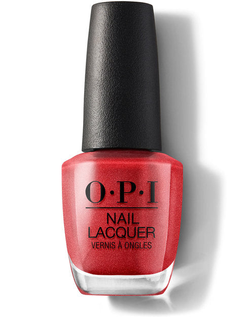 OPI Nail Lacquer - Go With The Lava Flow 0.5 oz - #NLH69