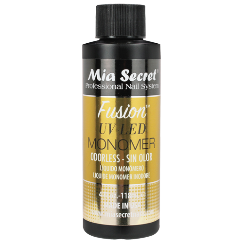 Mia Secret - Fusion Uv-Led Monomer Odorless 4 oz - #HM280 - Premier Nail Supply 