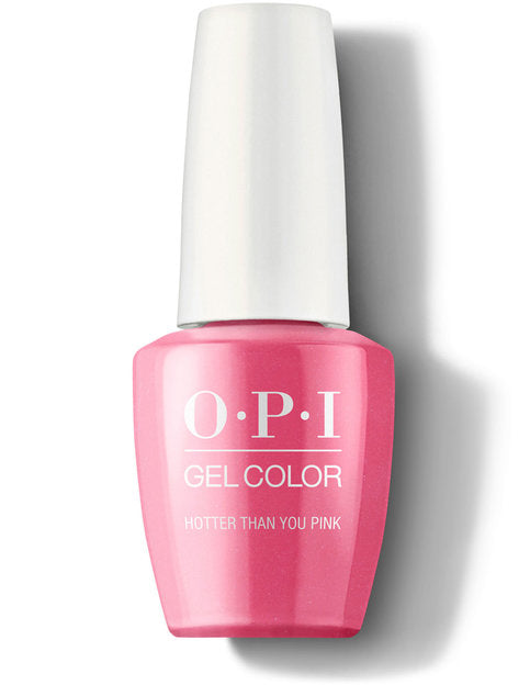OPI Gelcolor - Hotter Than You Pink 0.5oz - #GCN36 - Premier Nail Supply 