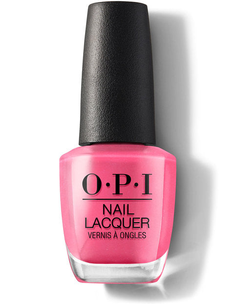OPI Nail Lacquer - Hotter Than You Pink 0.5 oz - #NLN36