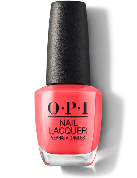 OPI Nail Lacquer - I Eat Maniely Lobster 0.5 oz - #NLT30