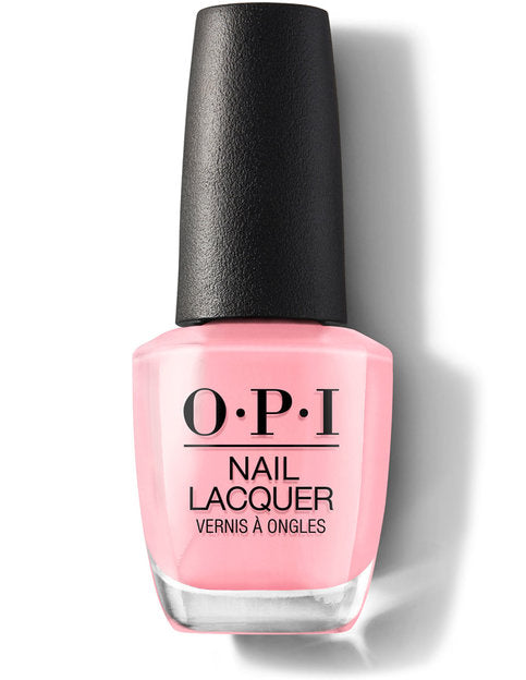 OPI Nail Lacquer - I Think In Pink 0.5 oz - #NLH38
