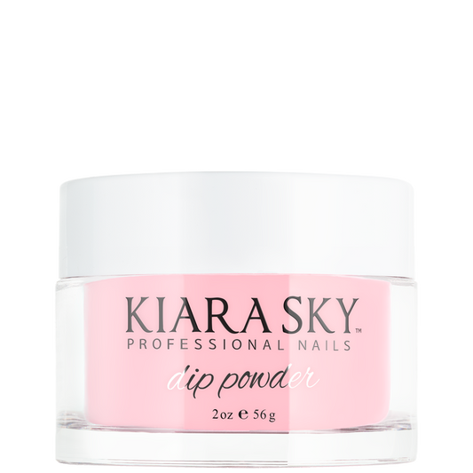 Kiara Sky Dip Powder - Dark Pink 2 oz - #DMDP2 -Premier Nail Supply