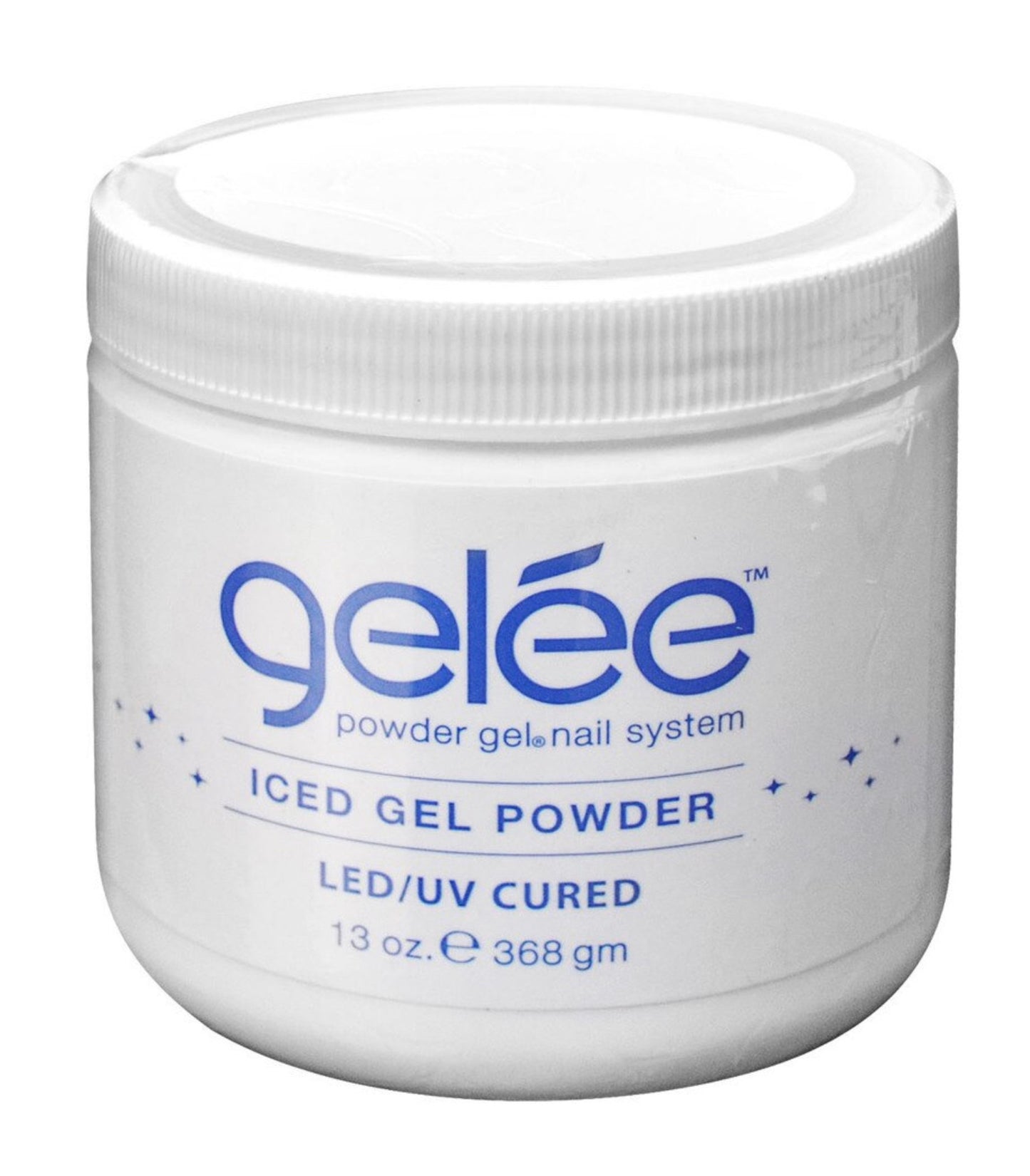 Gelee 3 in 1 Powder - Iced 13 oz - #GCP74-13 - Premier Nail Supply 