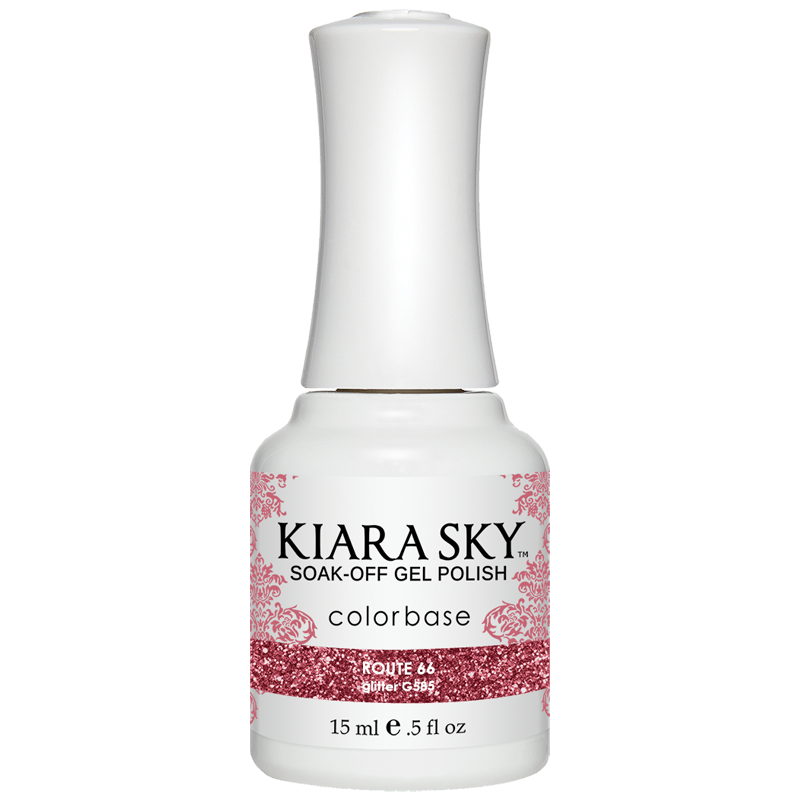 Kiara Sky Gelcolor - Route 66 0.5oz - #G585 - Premier Nail Supply 