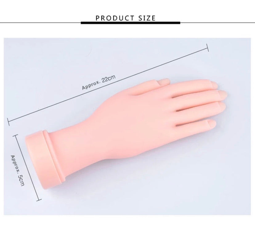 Premier Soft Hand Practice - #NA0247 - Premier Nail Supply 
