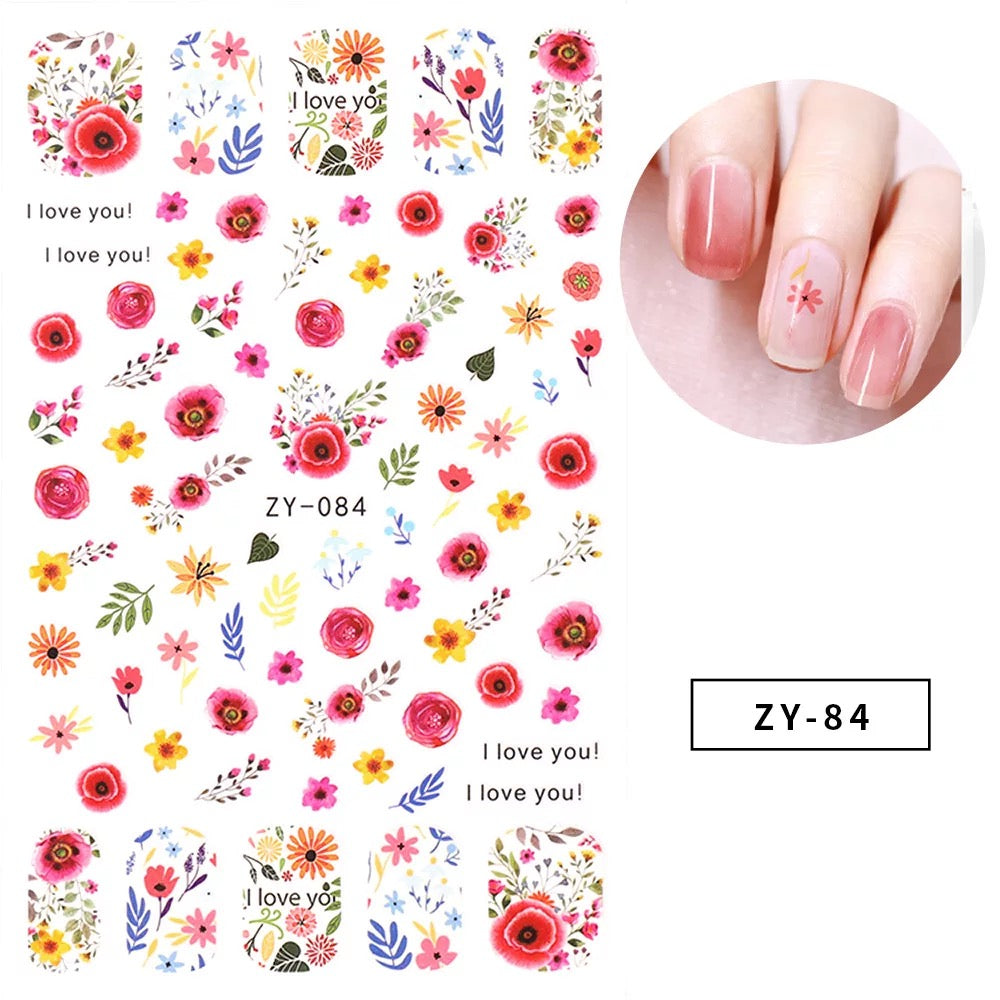 I Love You ZY084 - Premier Nail Supply 