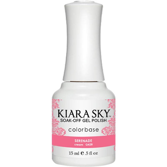 Kiara Sky Gelcolor - Serenade 0.5 oz - #G428 - Premier Nail Supply 