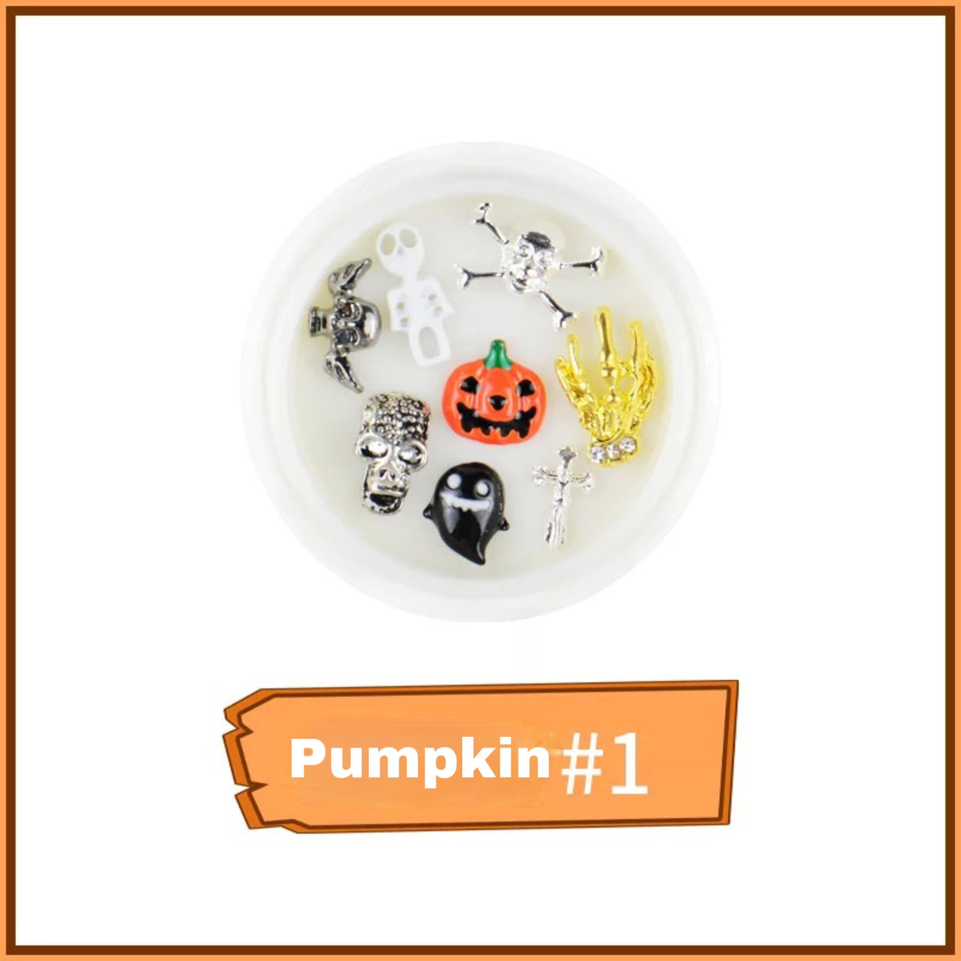 Pumpkin- NA003-1 - Premier Nail Supply 