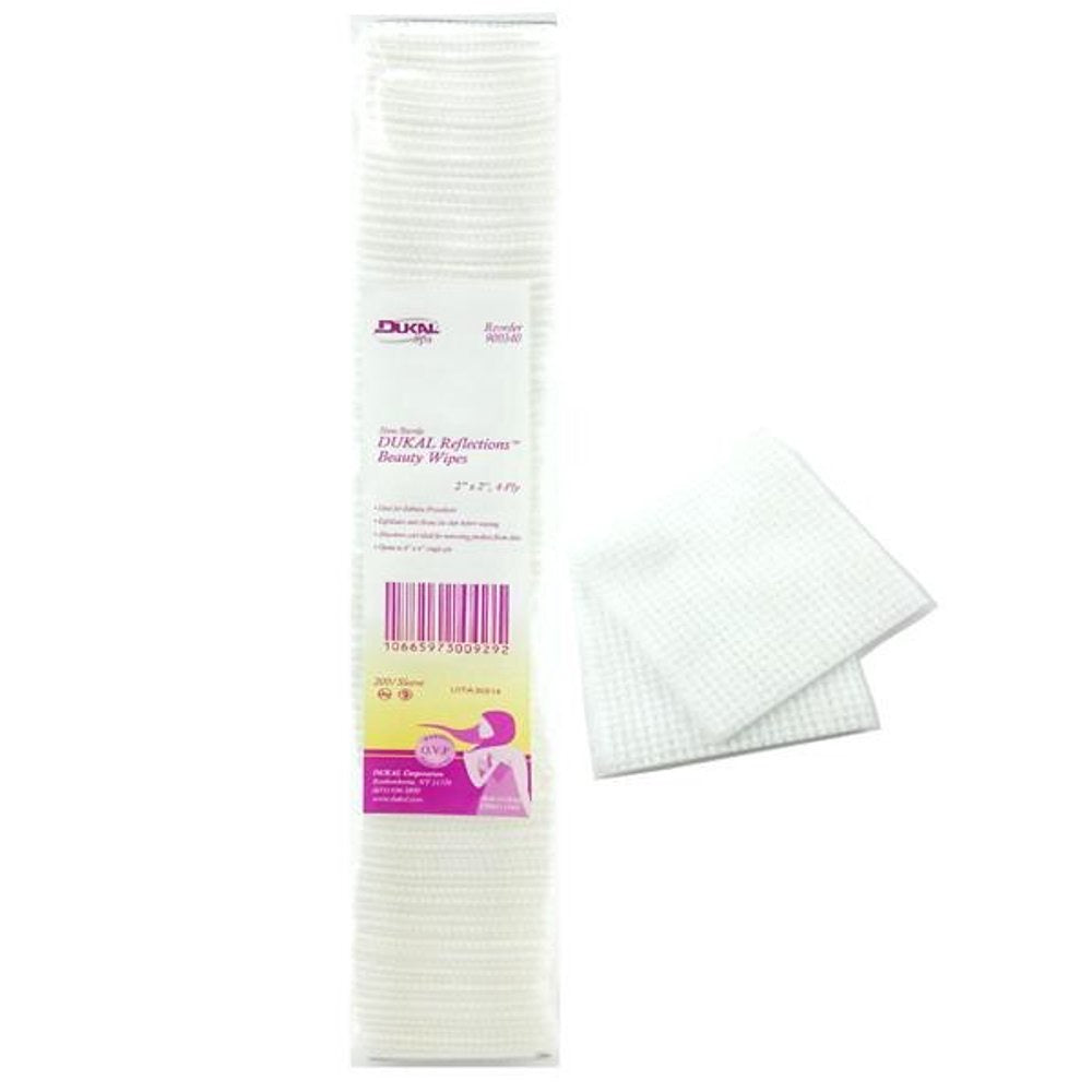 Dukal  Beauty Wipes 200/Sleeve - #10665 - Premier Nail Supply 