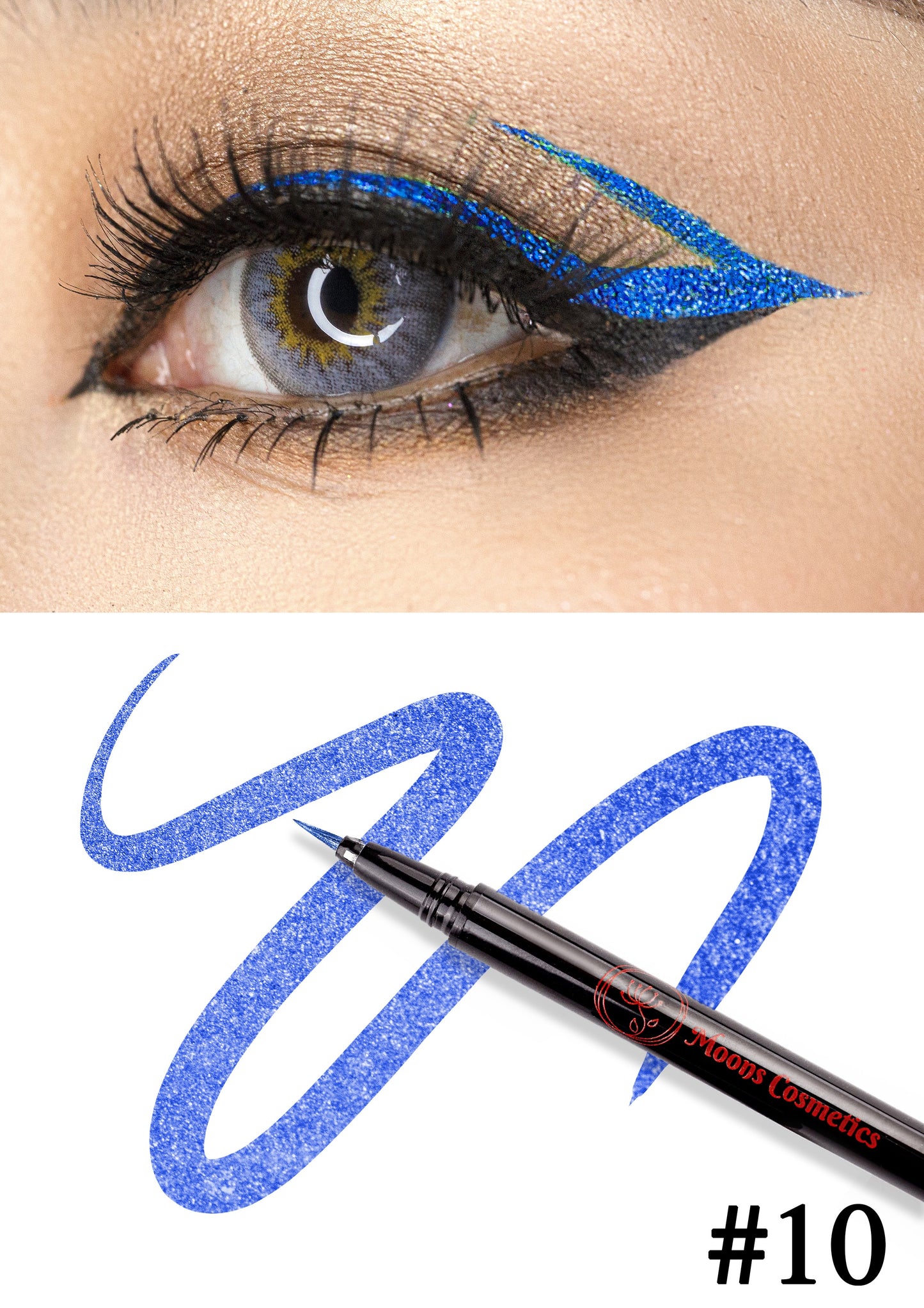 Moon Cosmetics Eye Liner Waterproof Pencils - Premier Nail Supply 