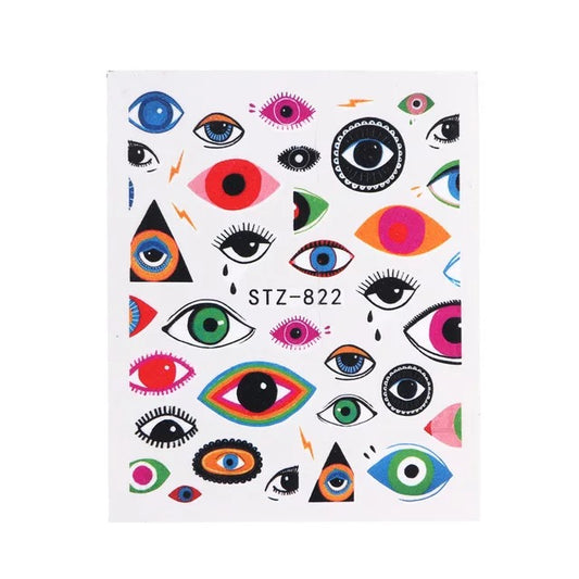 Mix Colors Eyes STZ822 - Premier Nail Supply 