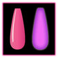 Kiara Sky Dipping Glow Powder - Flamingo 1 oz - #DG128 - Premier Nail Supply 